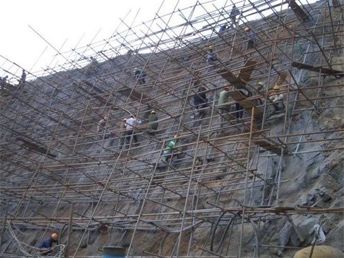 井冈山公路桩基检测